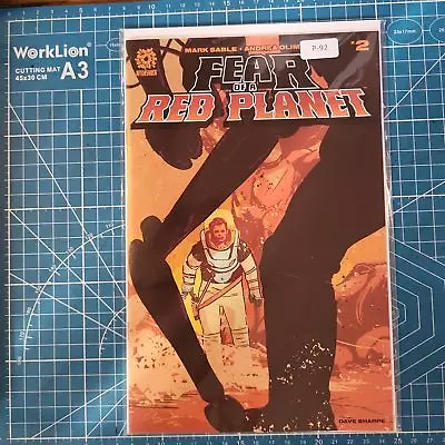 Buy Fear Of A Red Planet #2 9.0+ Aftershock Comic Book P-92 • 2.79£