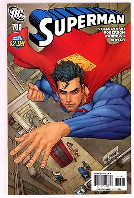 Buy Superman (2006) #709B NM 9.4 1:10 Kenneth Rocafort Variant • 3.15£