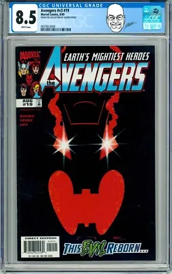 Buy George Perez Pedigree Copy CGC 8.5 Avengers #434 / #19 Perez ULTRON Cover Art • 79.94£