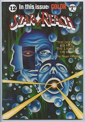 Buy STAR*REACH #12 - Comix - 1st Printing - Brunner - Color Story - High Grade! • 9.89£