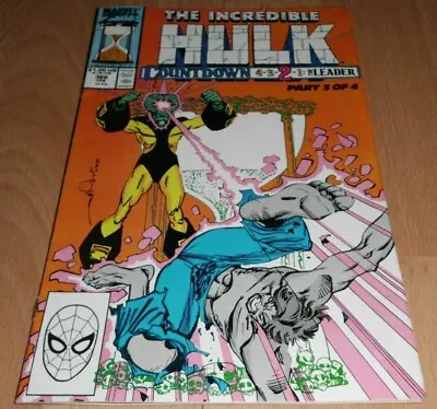 Buy Incredible Hulk (1962-1999 1st Series) #366...Published Feb 1990 By Marvel   • 11.95£