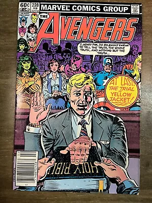 Buy Avengers 228, 1983, Newstand Edition! • 3.20£