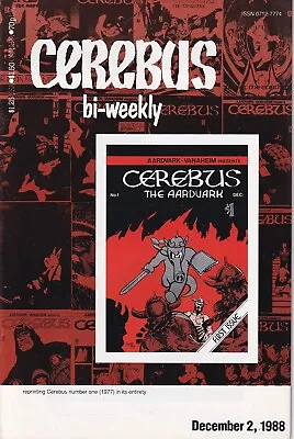Buy Cerebus Bi-weekly, #1, 1988 • 1.50£