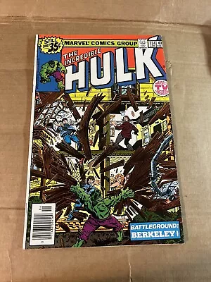 Buy The Incredible Hulk #234 Vf Marvel 1979! 1st Appearance Of Quasar! • 35.98£
