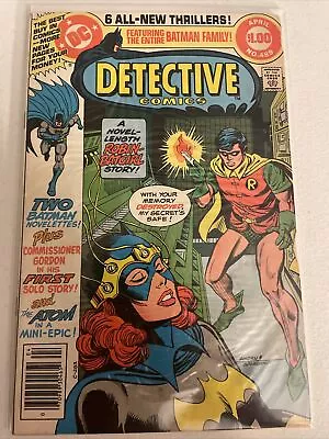 Buy Detective Comics #489 Batman DC Comics • 10.39£