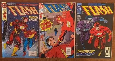 Buy Dc Comics - 3 X Flash - #73, #77, #86 - From 1993 - 1994 - Modern Age - Look • 10£