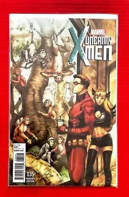 Buy Uncanny X-men #35 Variant Cover Near Mint Grab Today At Rainbow Comics • 8£