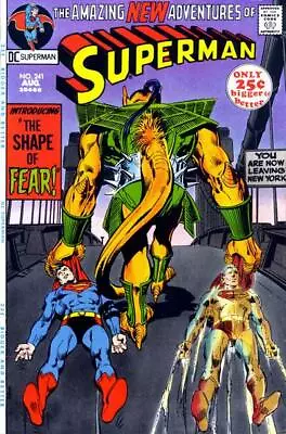 Buy SUPERMAN #241 F, New WONDER WOMAN, Neal Adams C, DC Comics 1971 Stock Image • 9.53£