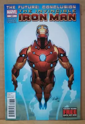Buy Invincible Iron Man #527 (Marvel, December 2012) ~ NM • 7.23£