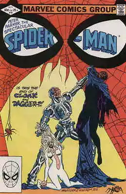 Buy Spectacular Spider-Man, The #70 VF; Marvel | Cloak & Dagger - We Combine Shippin • 5.34£
