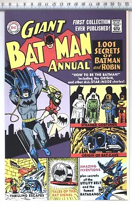Buy DC Comics - Giant Batman Annual - 1001 Secrets Of Batman & Robin - 1999 • 49.99£