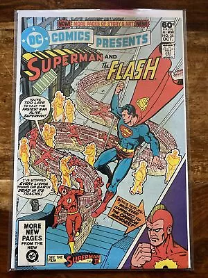 Buy DC Comics Presents 38. 1981. Featuring The Flash. Key Bronze Age Issue. VFN- • 2.99£