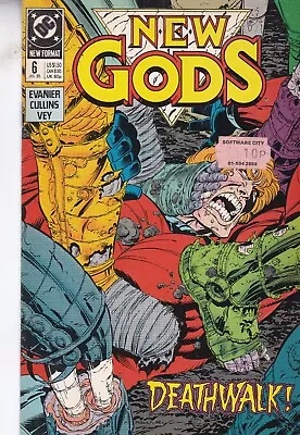 Buy Dc Comics New Gods Vol. 3 #6 July 1989 Fast P&p Same Day Dispatch • 4.99£