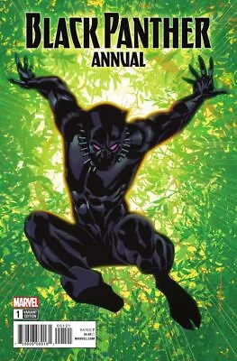 Buy Black Panther (2017) ANNUAL #   1 Cover B (9.0-NM) 2018 • 4.50£