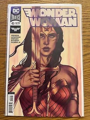 Buy Wonder Woman # 45 (Jenny Frison Variant) DC Comics 1st Print NM • 7.99£