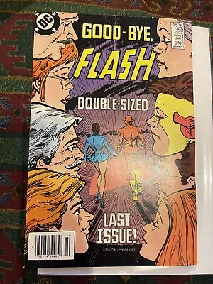Buy Flash #350 VF+ 1985 ￼ Double Size Last Issue￼ Newsstand • 7.92£