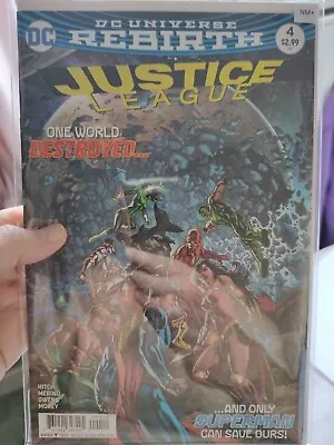 Buy Justice League Rebirth #4 • 2.50£