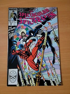 Buy Spectacular Spider-Man #137 Direct Market ~ VF - NEAR MINT NM ~ 1988 Marvel • 3.15£