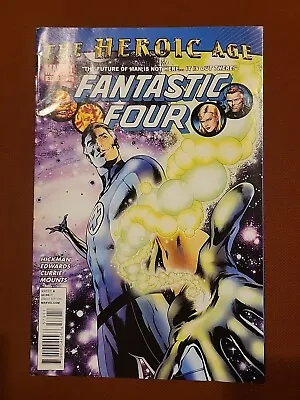 Buy Fantastic Four #579A Davis 2010 *KEY ISSUE* • 7.11£
