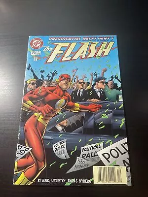 Buy Flash #120 (5.5 FN-) Newsstand Variant - 1996 • 2£