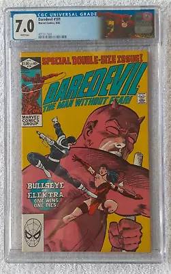 Buy Daredevil #181 (Marvel, 4/82) CGC 7.0 FN/VF {Bullseye Vs. Elektra} • 75.87£