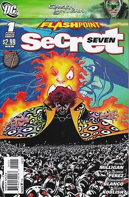 Buy FLASHPOINT - SECRET SEVEN (2011) #1 - Back Issue  • 4.99£