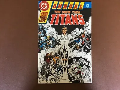 Buy DC Comics The New Teen Titans Annual 4 1988===== • 5£