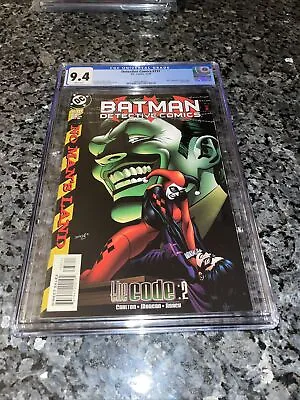 Buy Detective Comics #737 Cgc 9.4 Harley Quinn 3 Rd Appearance  See My Others • 102.61£