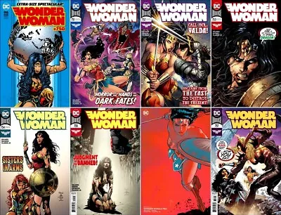 Buy Wonder Woman #750 751 752 753 754 755 756 757 Complete 2020 Set Dc Comics Nm • 23.64£
