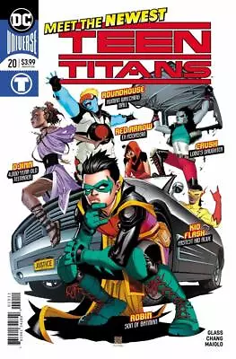 Buy TEEN TITANS #20 FIRST CRUSH LOBO'S DAUGHTER 2016 Series 1st Print Bagged Boarded • 9.99£