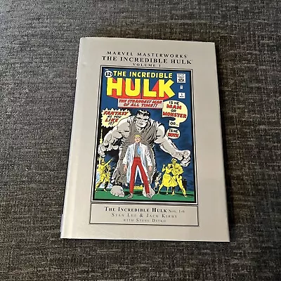 Buy The Incredible Hulk - Volume 1 - Marvel Masterworks - Hardback • 24.99£