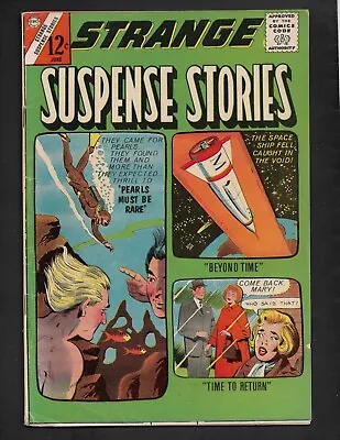 Buy STRANGE SUSPENSE STORIES #65 JUNE 1963 CHARLTON COMICS Vintage  Free Shipping • 15.06£
