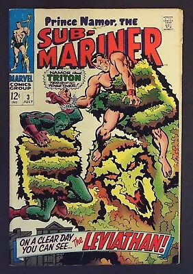 Buy SUB-MARINER #3 (1968) - VG - Back Issue • 15.99£
