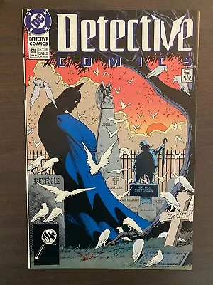 Buy Detective Comics #610 High Grade DC Comic Book CL81-175 • 7.91£
