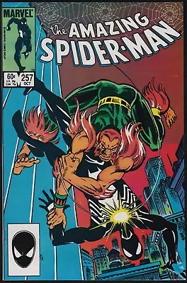 Buy Marvel Comics AMAZING SPIDER-MAN #257 First Ned Leeds Hobgoblin FN! • 8.01£