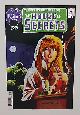 Buy House Of Secrets #92 Facsimile Reprint Comic Bernie Wrightson Swamp Thing Nm+ • 11.37£