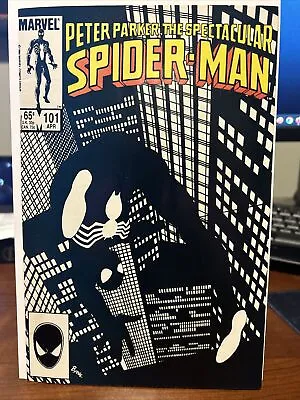 Buy The Spectacular Spider-Man #101 -Key! Byrne! 1st Negative Space • 63.25£