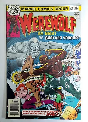 Buy 1976 Werewolf By Night 39 VF.Rick Buckler Cover.Cent Copy.Marvel Comics • 25.66£