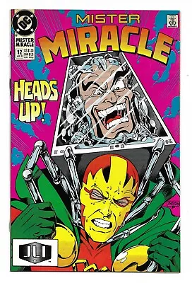 Buy Mister Miracle #12 : VF/NM 9.0 :  “Head Of The Clash” • 1.50£