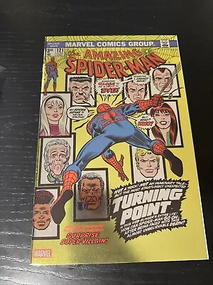 Buy NEW AMAZING SPIDER-MAN #121 FACSIMILE FOIL Variant, Death Of Gwen Stacy • 39.52£