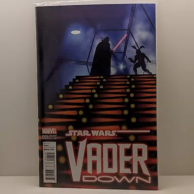 Buy Star Wars Marvel Comic | Vader Down #1 | Chip Zdarsky Jaxxon Variant Cover • 6£
