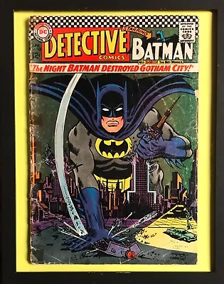 Buy Detective Comics 362 (1967) (GD). Book Is Complete And No Cut Outs • 14.67£