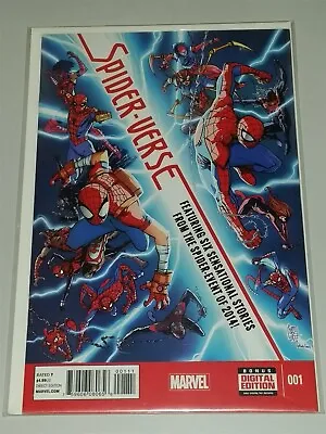 Buy Spider Verse #1 Nm (9.4 Or Better) January 2015 Lady Spider Marvel Comics • 9.99£