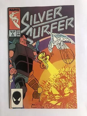 Buy Silver Surfer Issues 5 & 6. 1987 - Marvel - Very Nice Condition • 6£