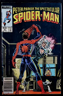 Buy Peter Parker, The Spectacular Spider-Man #87 Vintage Bronze 1983 MARVEL Comics • 11.82£