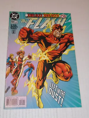 Buy FLASH #109 (1996) Savitar, Johnny Quick, Impulse, XS, Max Mercury, DC Comics • 2£