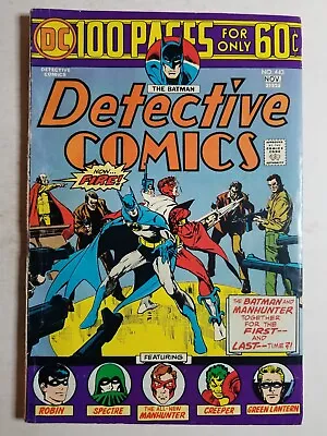 Buy Detective Comics (1937) #443 - Very Good/Fine - 100 Page Giant Batman  • 14.27£