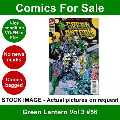 Buy DC Green Lantern Vol 3 #56 Comic - VG/FN+ 01 November 1994 • 3.99£