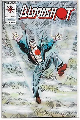 Buy BLOODSHOT #6  - 1993 Valiant Comics 1st Appearance Colin King (Ninjak) • 72.04£