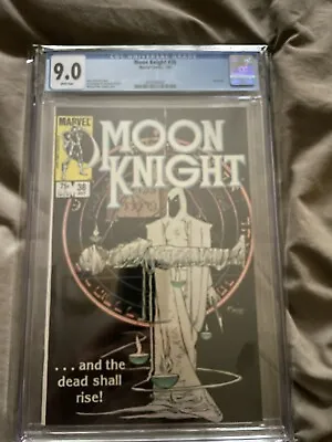 Buy Moon Knight # 38 Final Issue First Print Marvel Comics Cgc 9.0 • 87.75£